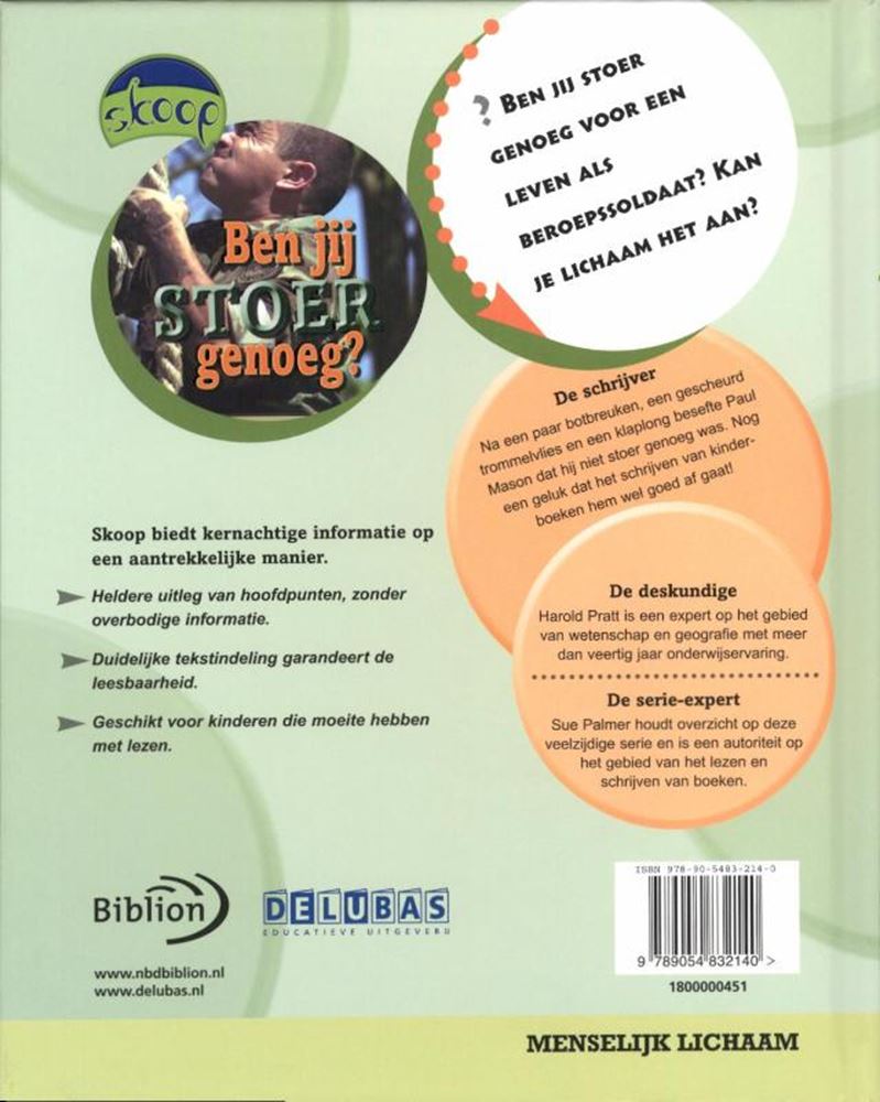 Afbeelding laden in galerijviewer, Skoop: ben jij stoer genoeg. 8+
