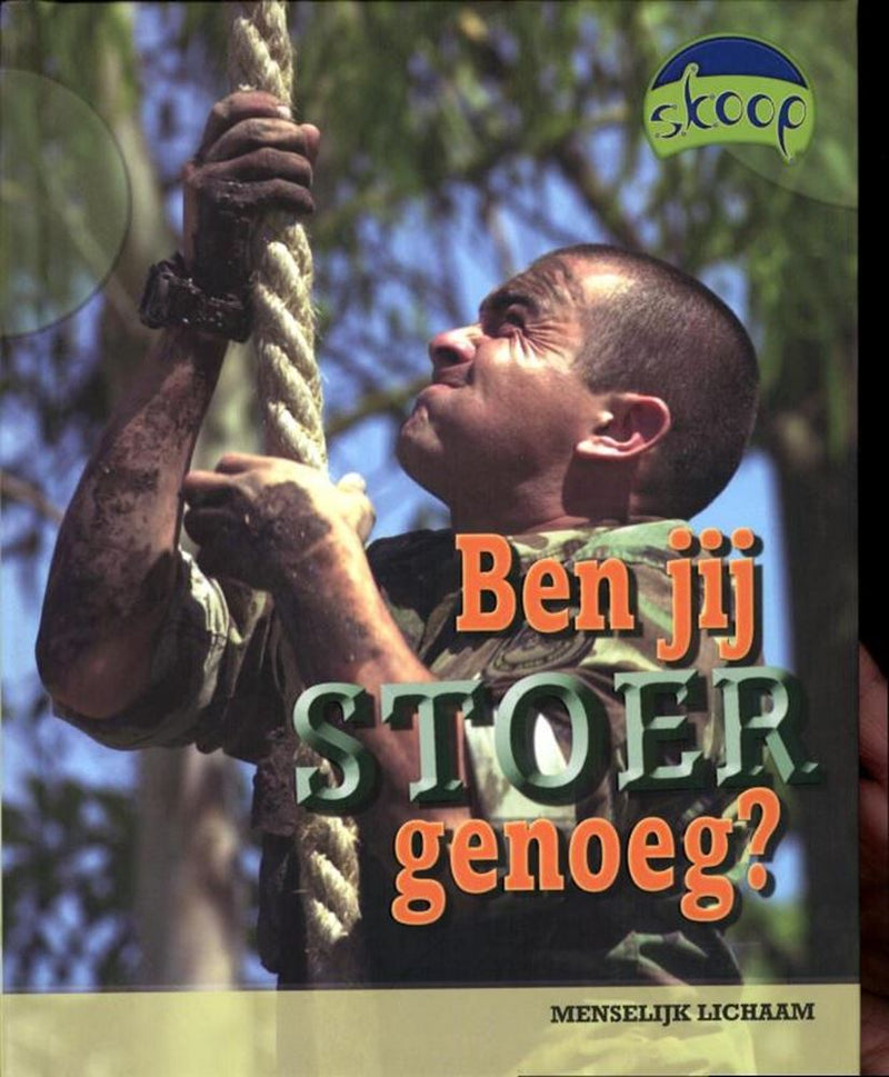 Afbeelding laden in galerijviewer, Skoop: ben jij stoer genoeg. 8+
