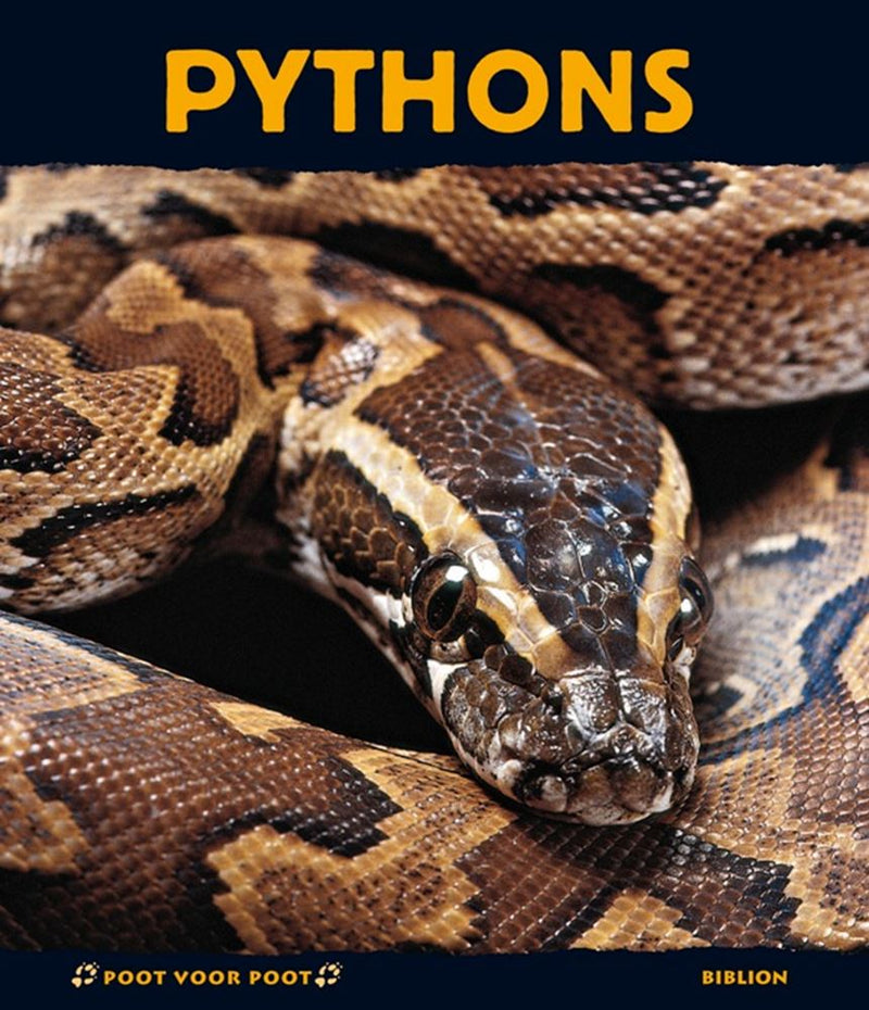 Afbeelding laden in galerijviewer, Poot voor poot: pythons. 8+
