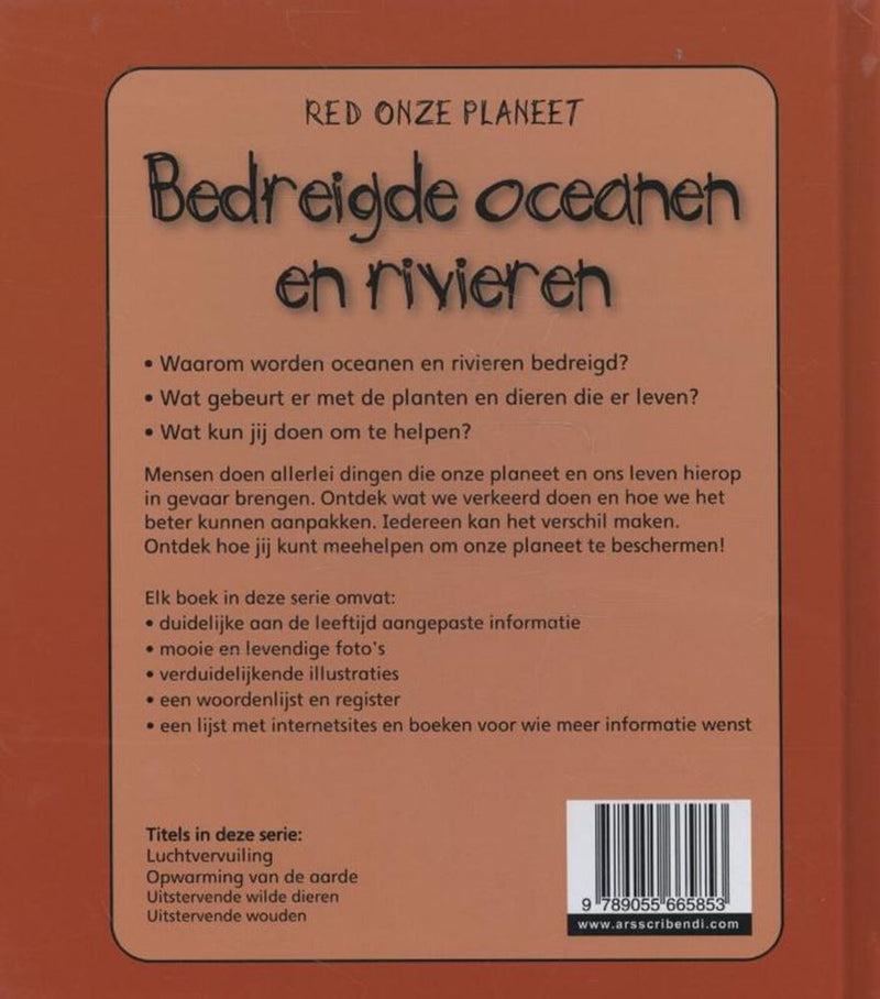Afbeelding laden in galerijviewer, Red onze planeet: bedreigde rivieren o

