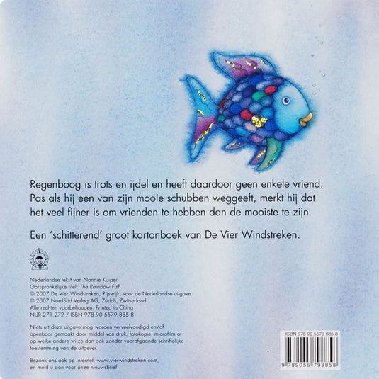 De mooiste vis van de zee (karton groot)