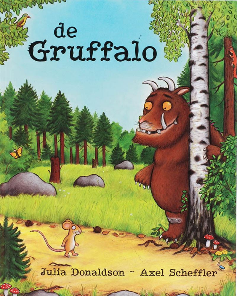 Afbeelding laden in galerijviewer, De gruffalo (prentenboek). 4+
