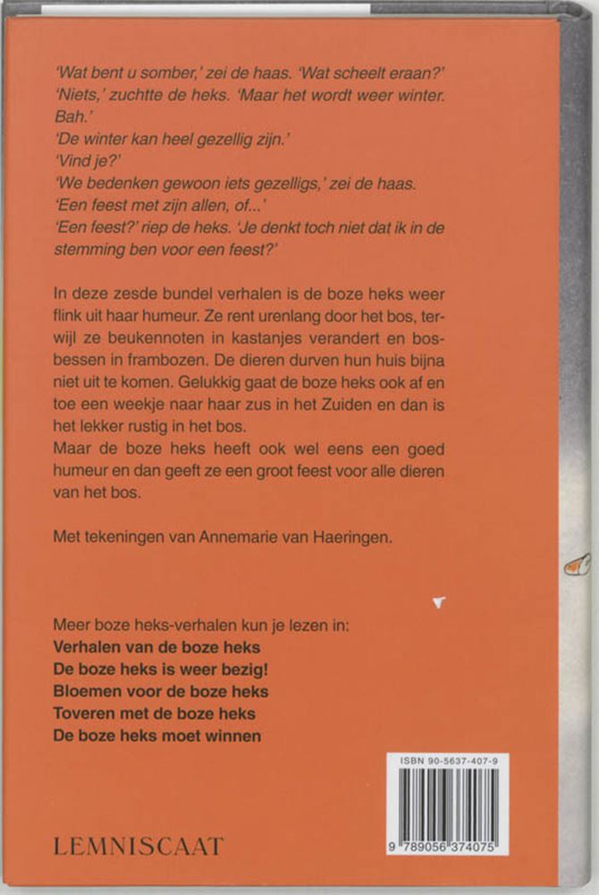 Afbeelding laden in galerijviewer, De boze heks geeft een feest. 6+
