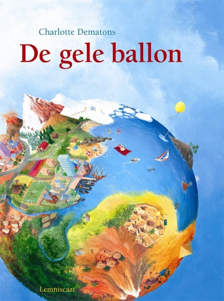 Afbeelding laden in galerijviewer, De gele ballon. 4+
