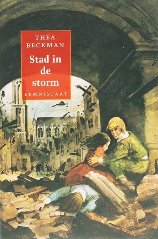 Stad in de storm. 10+