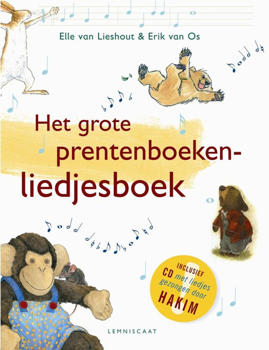 Het grote prentenboek-liedjesb 4+