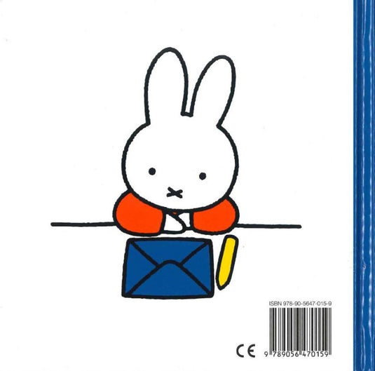 De brief van nijntje. 2+