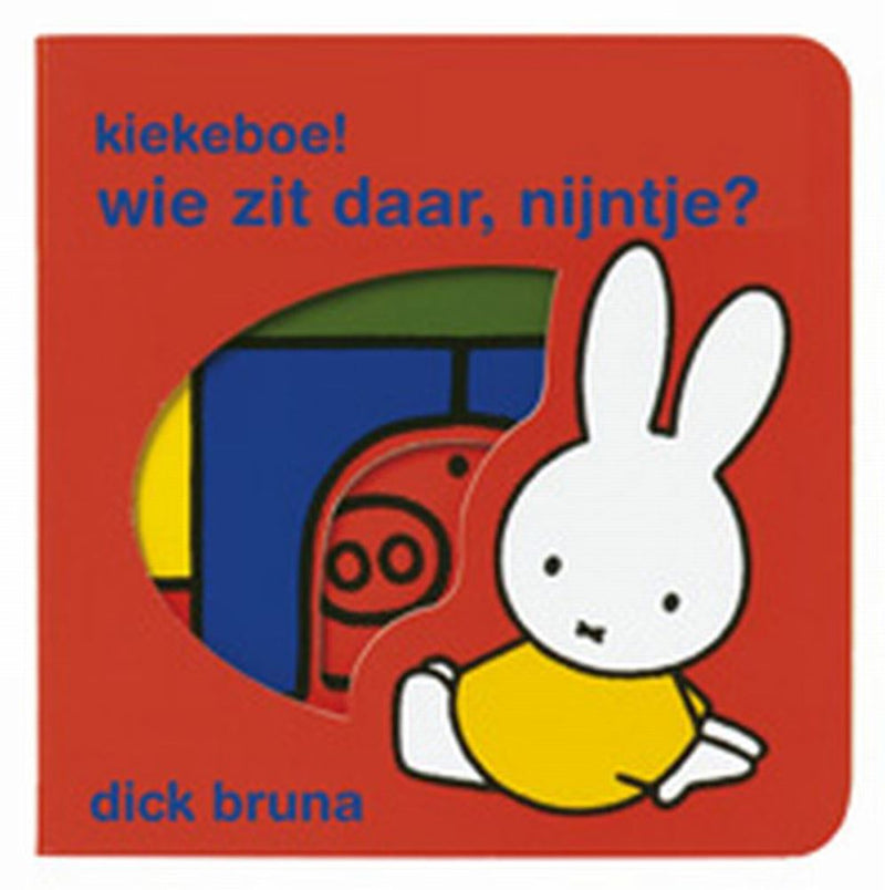 Afbeelding laden in galerijviewer, Centraal boekhuis kiekeboe! wie zit daar, nijntje?
