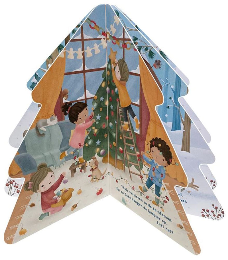 Afbeelding laden in galerijviewer, Little dutch bijna kerst. kartonboek. 1+

