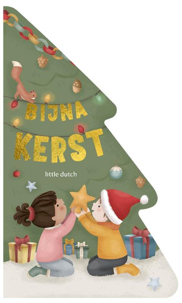 Afbeelding laden in galerijviewer, Little dutch bijna kerst. kartonboek. 1+
