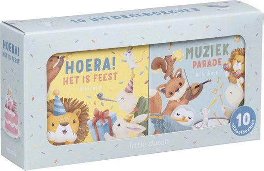 Little dutch uitdeelboekjes - hoera! het