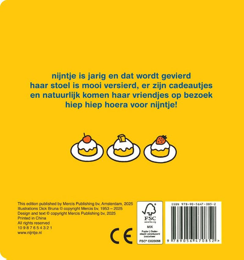 Afbeelding laden in galerijviewer, Hoera voor nijntje. doorkijkboek. 1+
