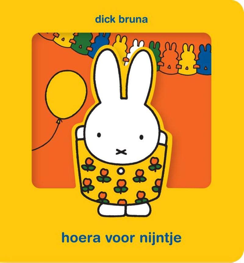 Afbeelding laden in galerijviewer, Hoera voor nijntje. doorkijkboek. 1+
