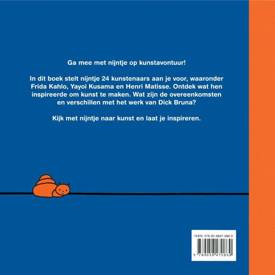 Centraal boekhuis nijntje en de kunstenaars
