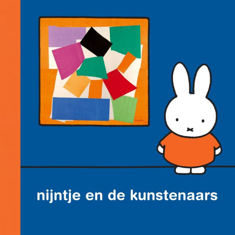 Afbeelding laden in galerijviewer, Centraal boekhuis nijntje en de kunstenaars
