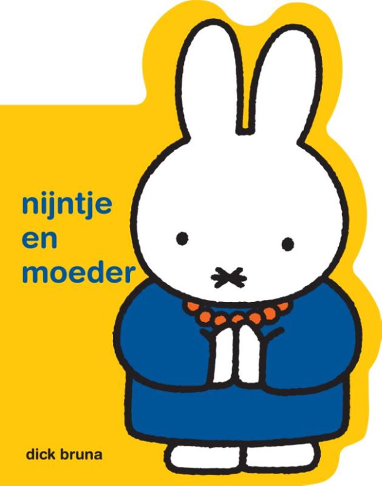 Afbeelding laden in galerijviewer, Kartonboekje: nijntje en moeder. 1+
