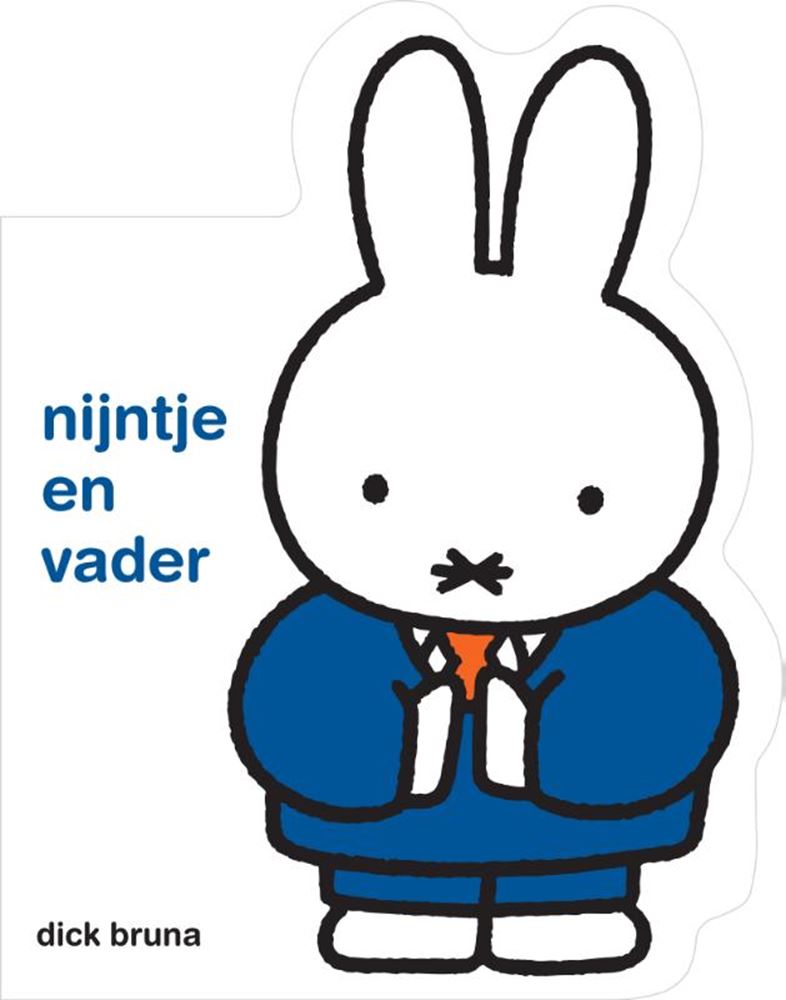 Afbeelding laden in galerijviewer, Kartonboekje: nijntje en vader. 1+

