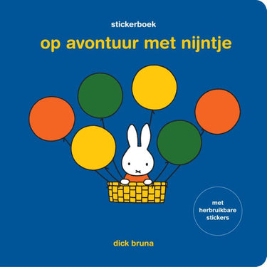 Stickerboek: op avontuur met nijntje 3+