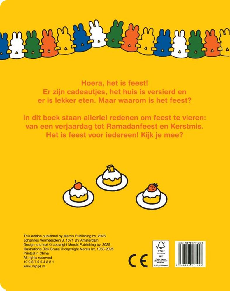 Afbeelding laden in galerijviewer, Feest met nijntje en vriendjes. 2+
