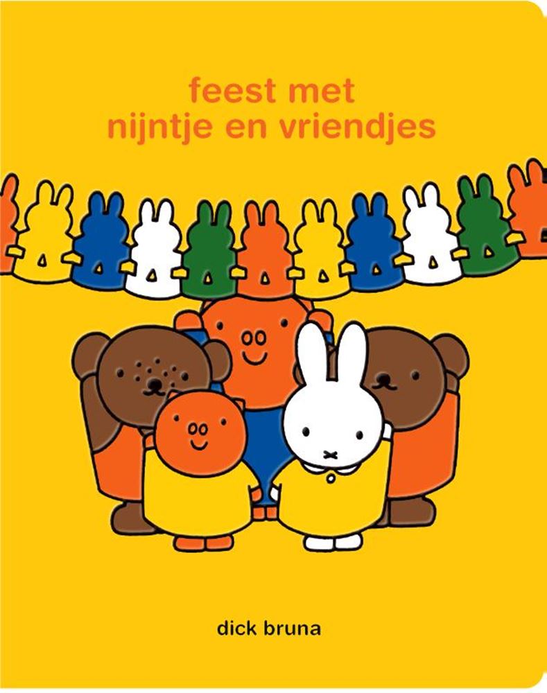Afbeelding laden in galerijviewer, Feest met nijntje en vriendjes. 2+
