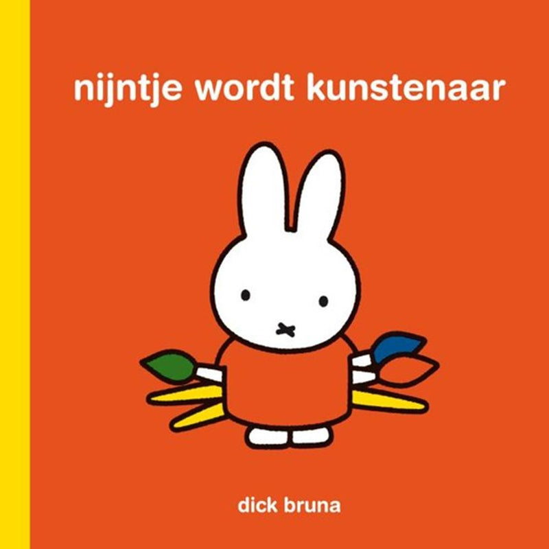 Afbeelding laden in galerijviewer, Nijntje wordt kunstenaar
