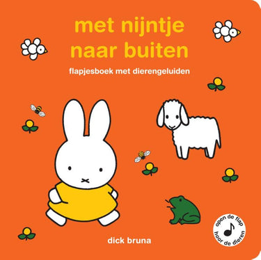 Centraal boekhuis met nijntje naar buiten