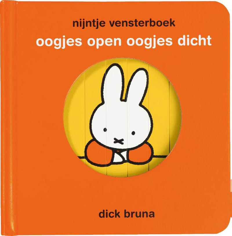 Afbeelding laden in galerijviewer, Nijntje vensterboek, oogjes open oogjes
