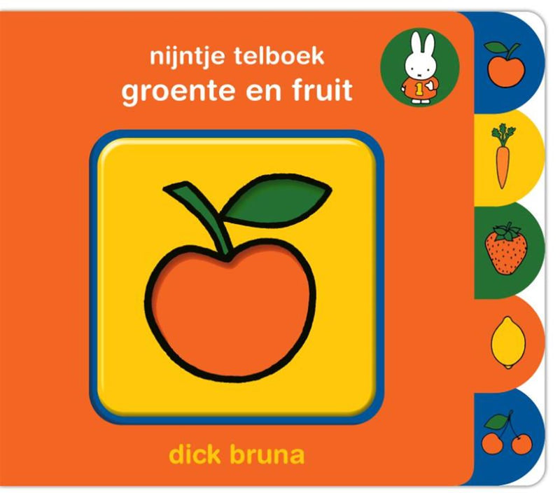 Afbeelding laden in galerijviewer, Nijntje telboek, groente en fruit 2+
