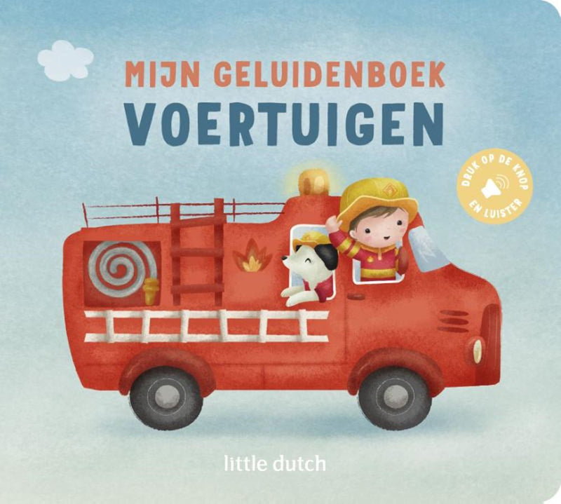 Afbeelding laden in galerijviewer, Mijn geluidenboek - voertuigen 1+
