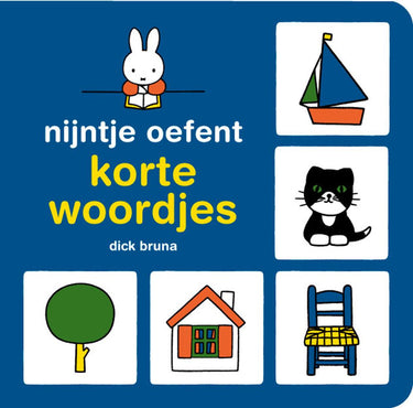 Centraal boekhuis nijntje oefent korte woordjes
