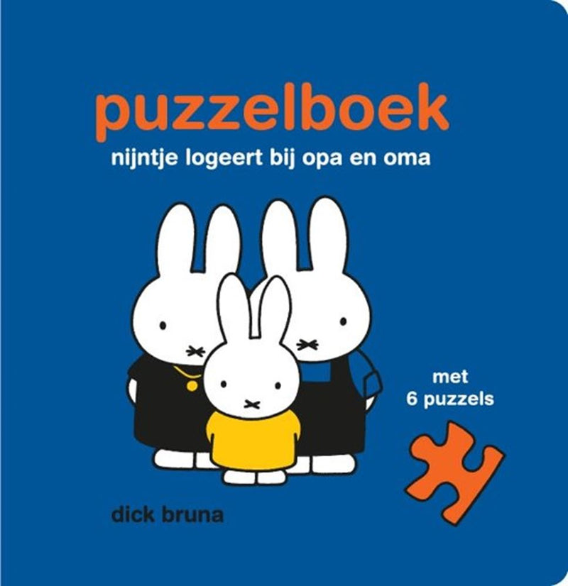 Afbeelding laden in galerijviewer, Nijntje logeert bij opa en oma (puzzelbo
