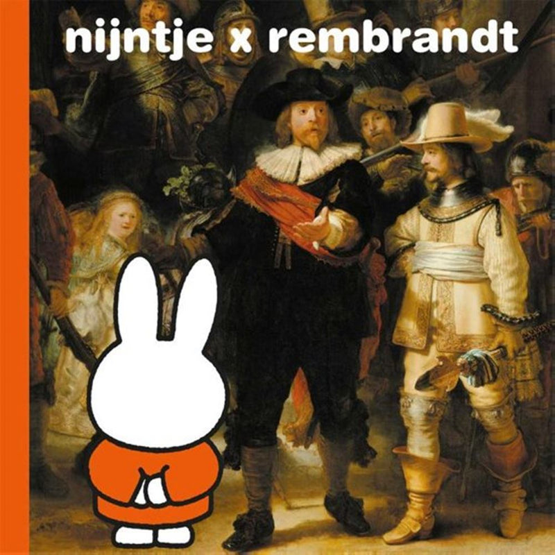 Afbeelding laden in galerijviewer, Centraal boekhuis nijntje x rembrandt

