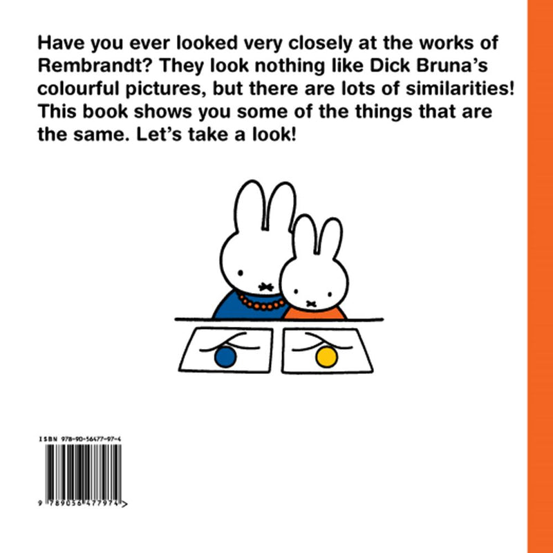 Afbeelding laden in galerijviewer, Engels: miffy x rembrandt.
