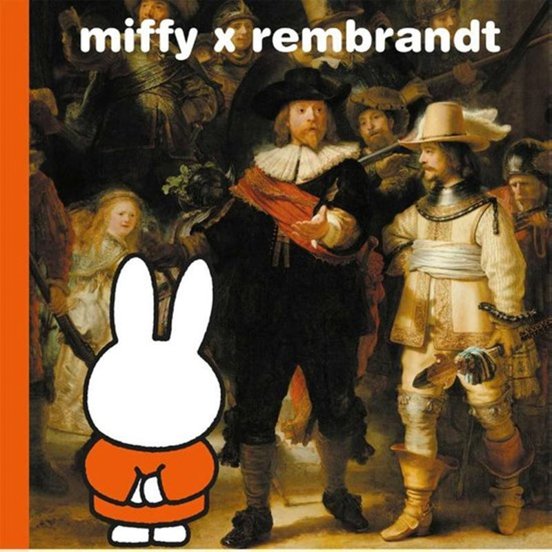 Afbeelding laden in galerijviewer, Engels: miffy x rembrandt.
