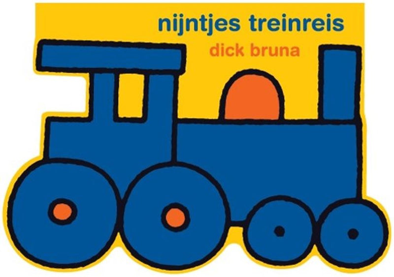 Afbeelding laden in galerijviewer, Centraal boekhuis nijntjes treinreis

