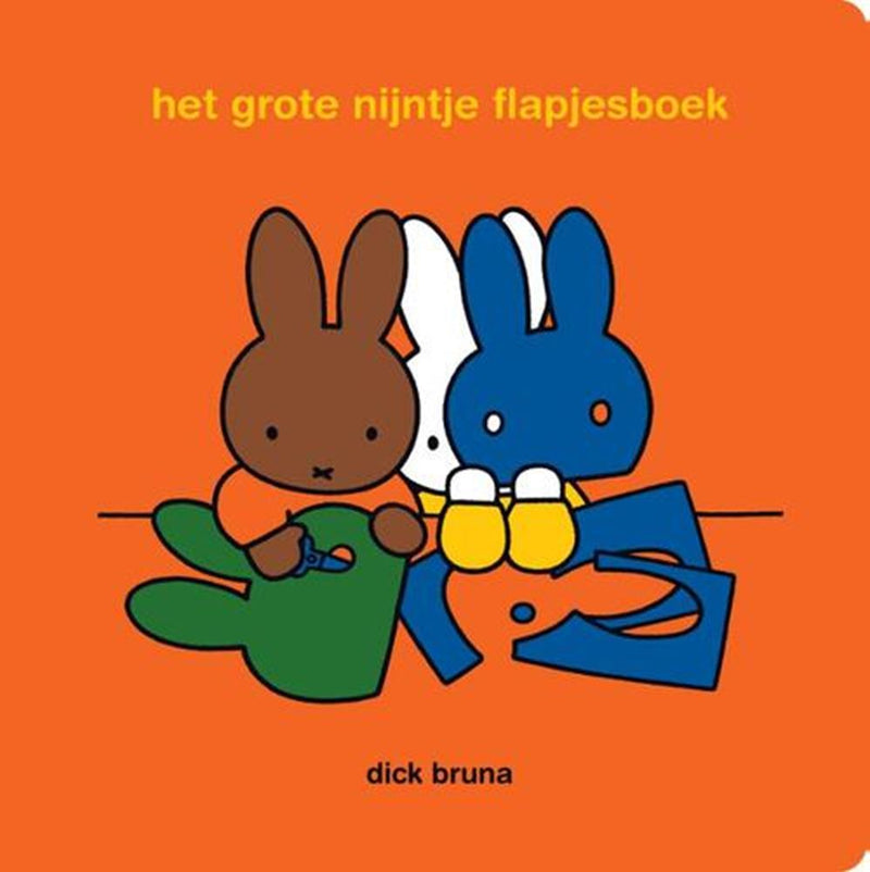 Afbeelding laden in galerijviewer, Centraal boekhuis het grote nijntje flapjesboek
