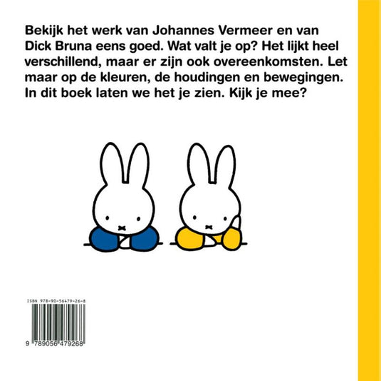 Nijntje x vermeer. 2+