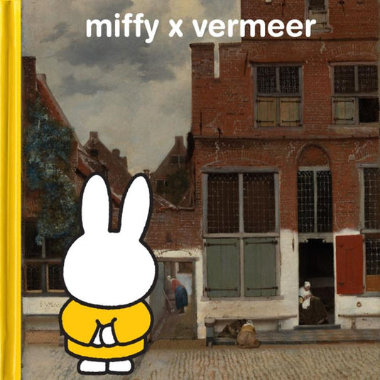 Engels: miffy x vermeer. (nijntje) 2+