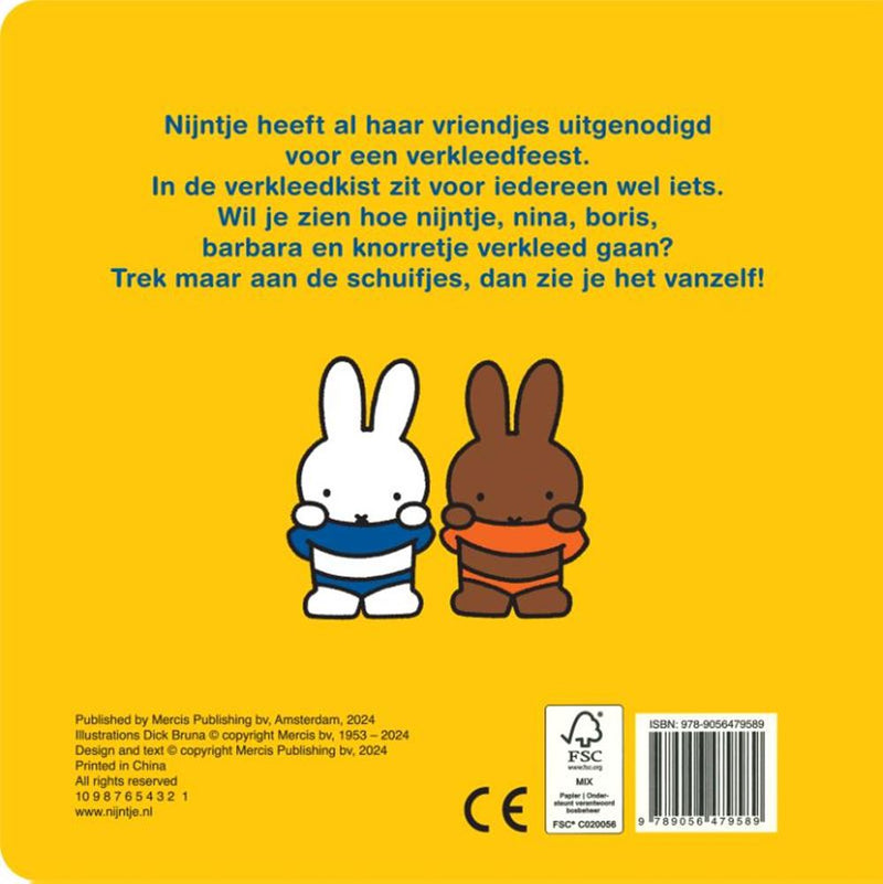 Afbeelding laden in galerijviewer, Nijntjes verkleedfeest 2+
