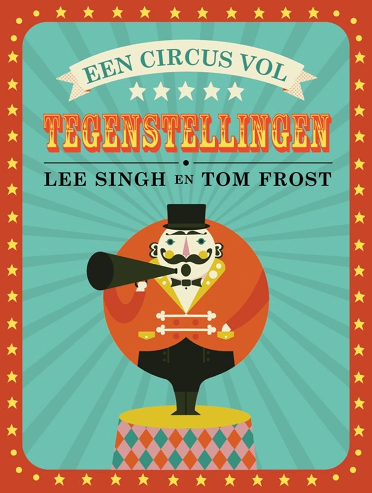 Afbeelding laden in galerijviewer, Een circus vol tegenstellingen. 3+
