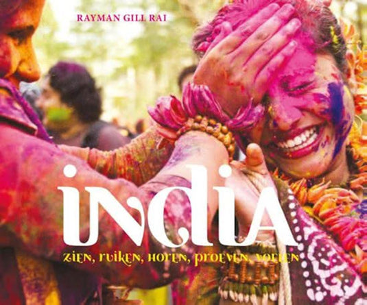 India zien ruiken proeven etc.