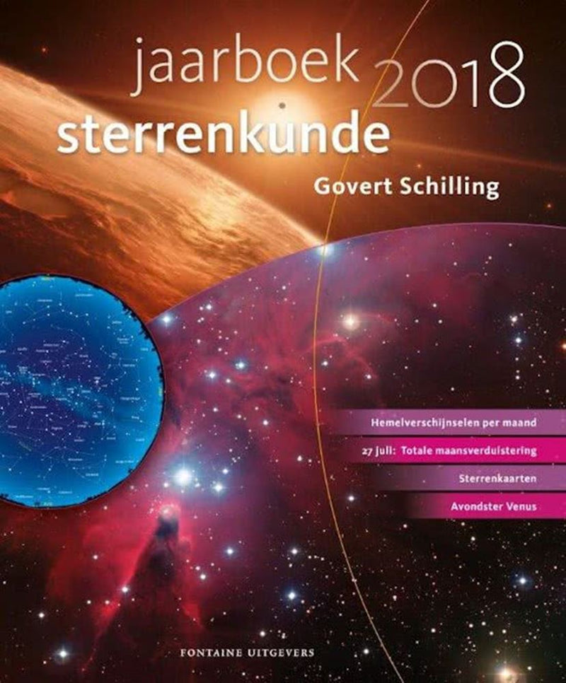 Afbeelding laden in galerijviewer, Jaarboek sterrenkunde 2018
