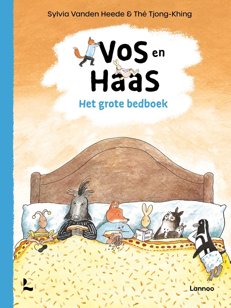 Afbeelding laden in galerijviewer, Het grote bedboek van vos en haas 3+

