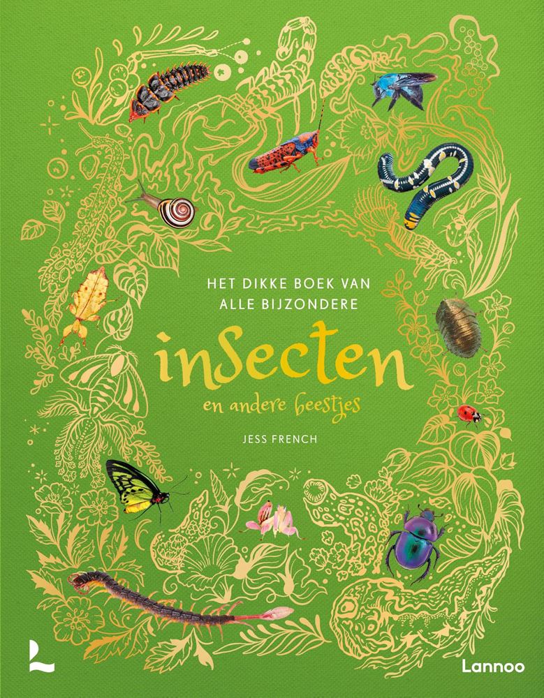 Afbeelding laden in galerijviewer, Het dikke boek van alle bijzondere insec
