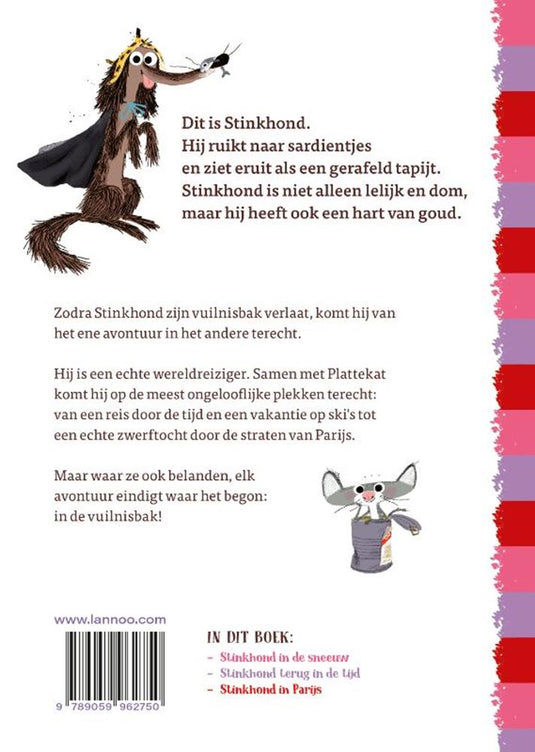 De dikke stinkhond - op reis 6+