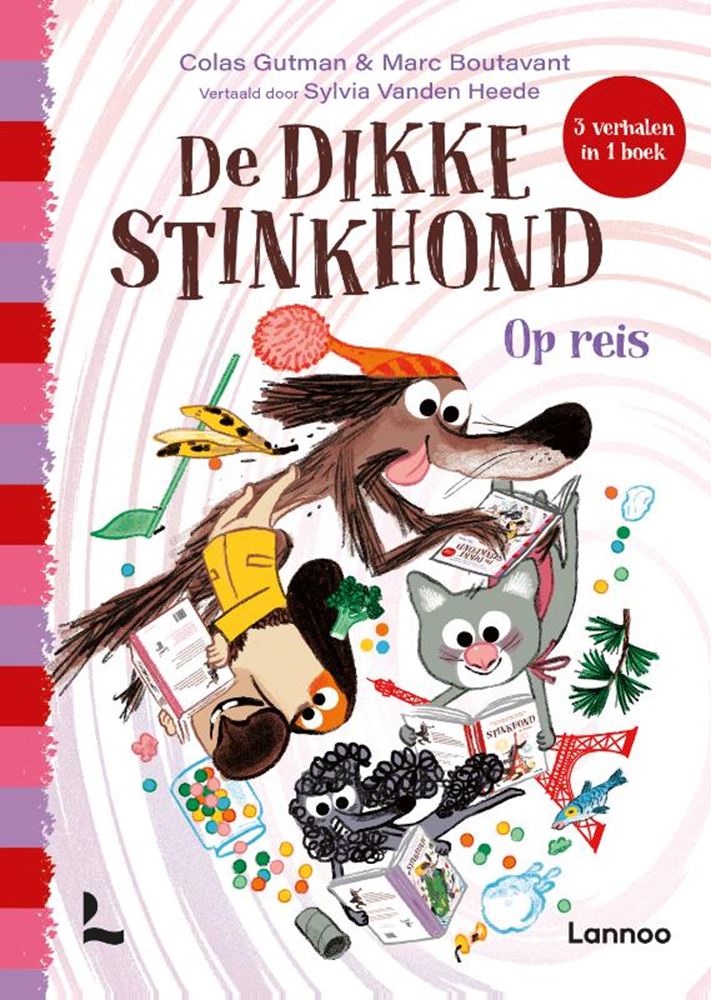Afbeelding laden in galerijviewer, De dikke stinkhond - op reis 6+
