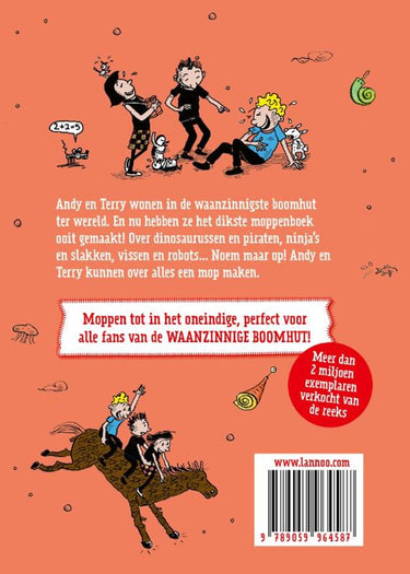 Centraal boekhuis het superdikke waanzinnige moppenboek 7+
