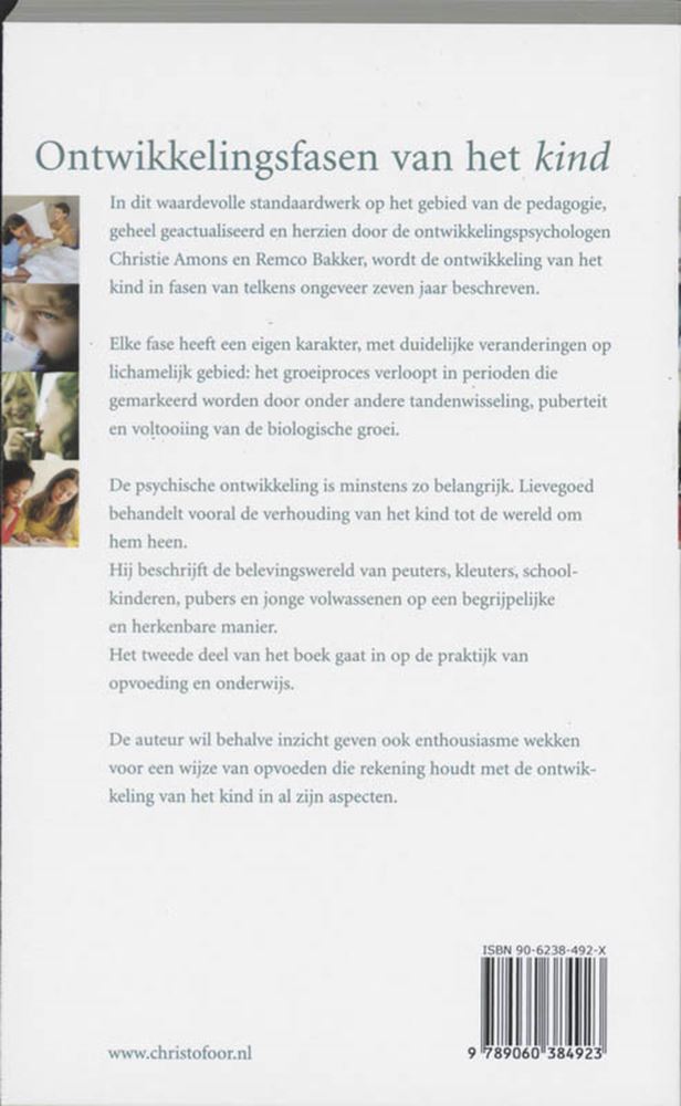 Afbeelding laden in galerijviewer, De ontwikkelingsfasen van het kind (pb)
