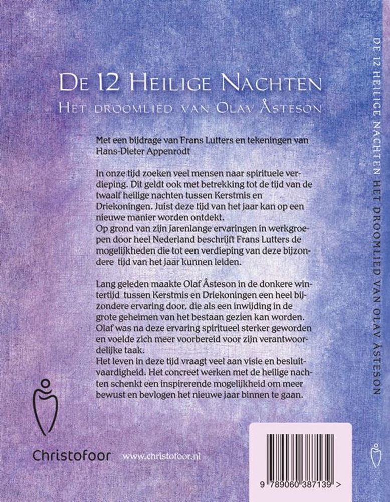 Afbeelding laden in galerijviewer, De 12 heilige nachten (pb)
