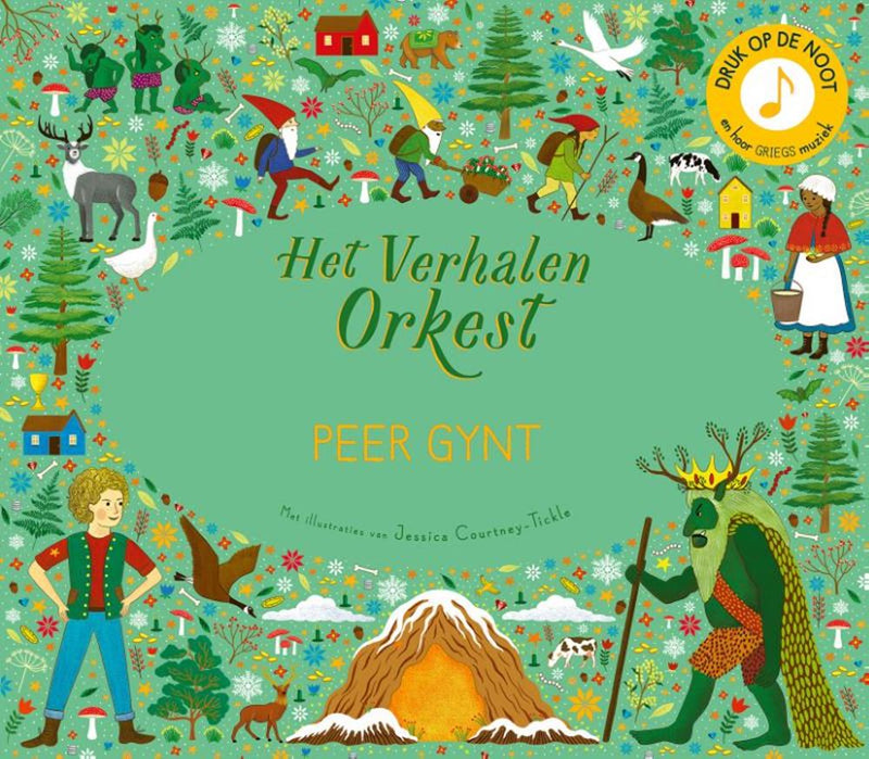 Afbeelding laden in galerijviewer, Het verhalen orkest: peer gynt. 4+
